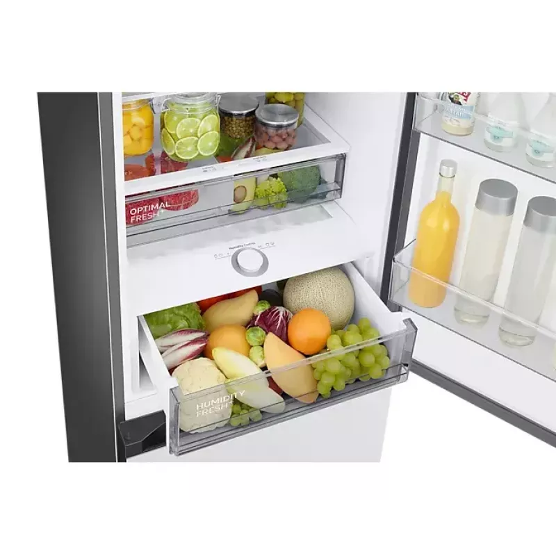 Samsung RB38C7B5C12/EF fridge-freezer Freestanding White