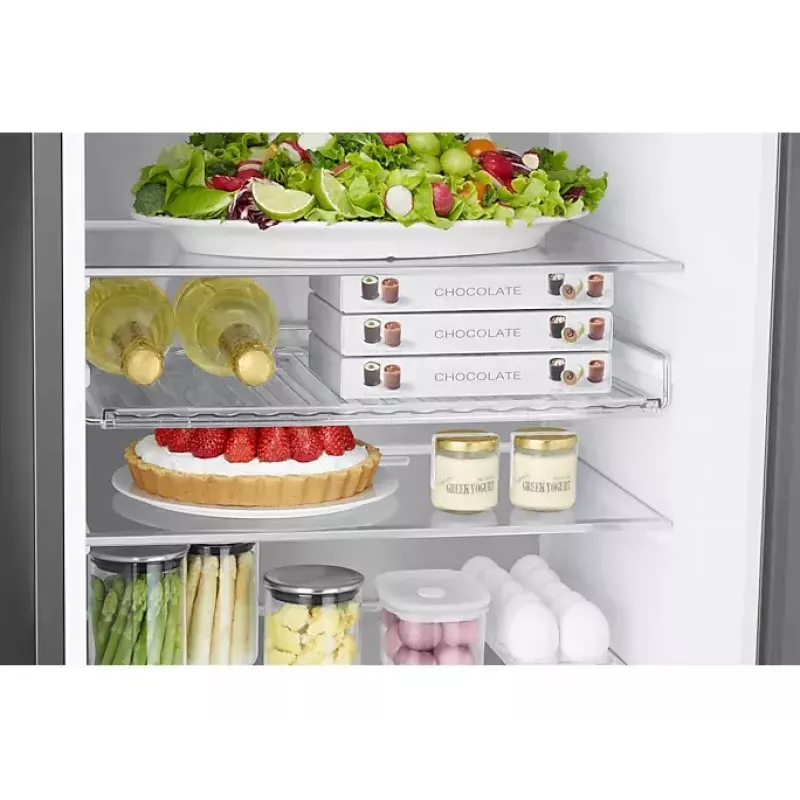 Samsung RB38C7B5C12/EF fridge-freezer Freestanding White