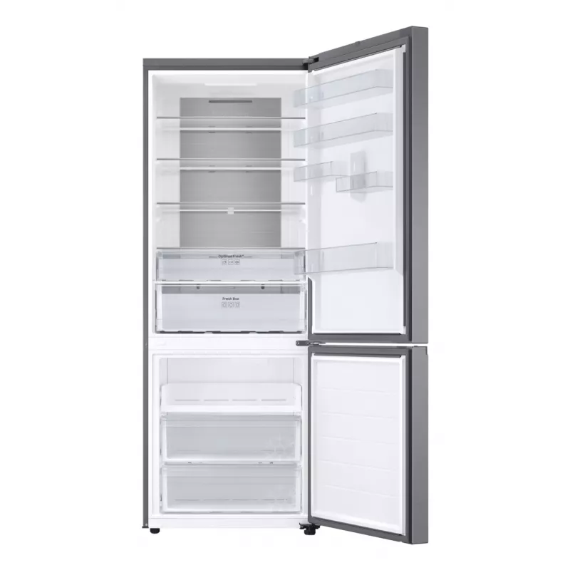 Samsung RB53DG703ES9EO fridge-freezer Freestanding 538 L Platinum, Stainless steel