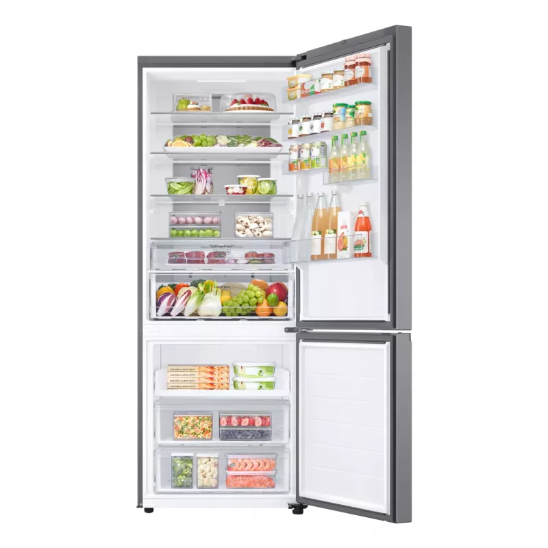 Samsung RB53DG703ES9EO fridge-freezer Freestanding 538 L Platinum, Stainless steel