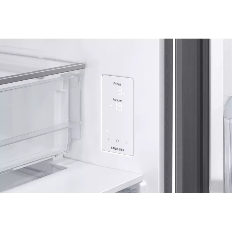 Samsung RB53DG703ES9EO fridge-freezer Freestanding 538 L Platinum, Stainless steel