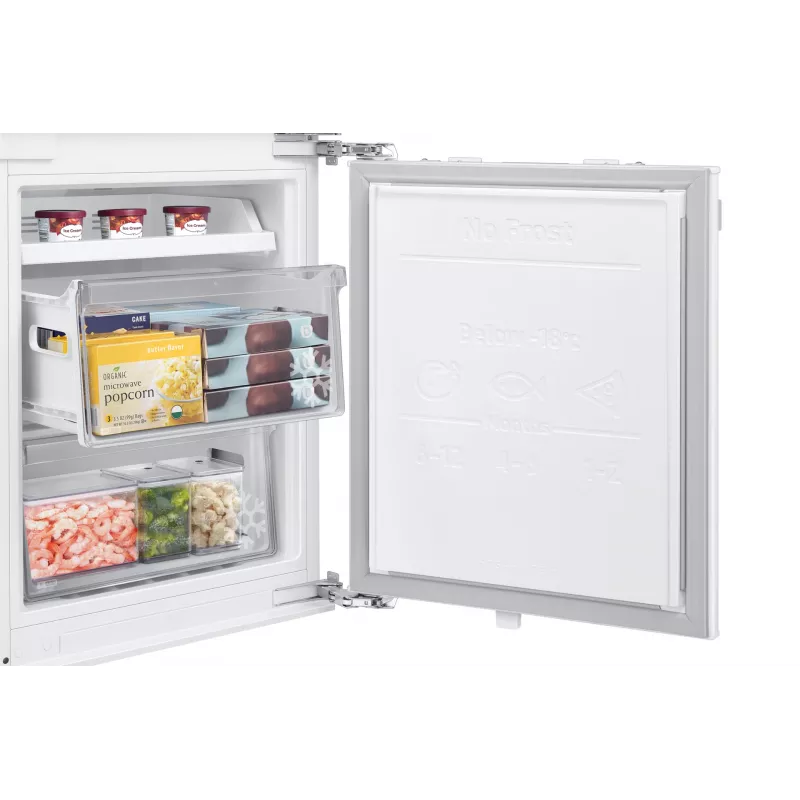 Samsung BRB70F30AEF0EO fridge-freezer Built-in 298 L White