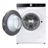 Samsung WD90DG6G94BKU4 washer dryer Freestanding Front-load White
