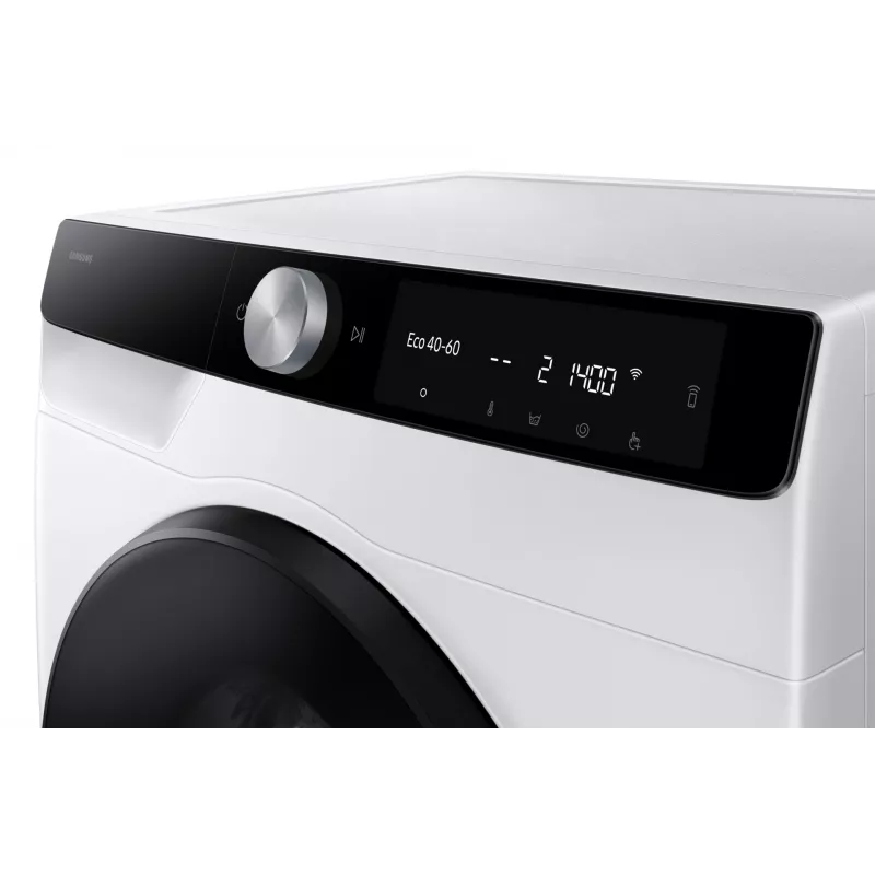 Samsung WD90DG6G94BKU4 washer dryer Freestanding Front-load White