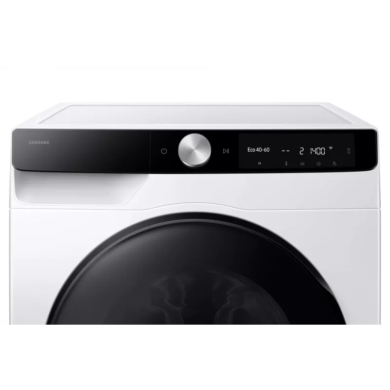Samsung WD90DG6G94BKU4 washer dryer Freestanding Front-load White