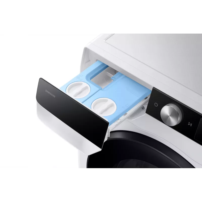 Samsung WD90DG6G94BKU4 washer dryer Freestanding Front-load White