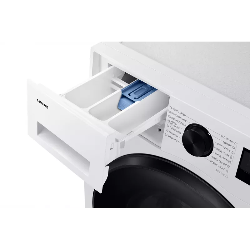 Samsung WD90DG5G34BELE washer dryer Freestanding Front-load White