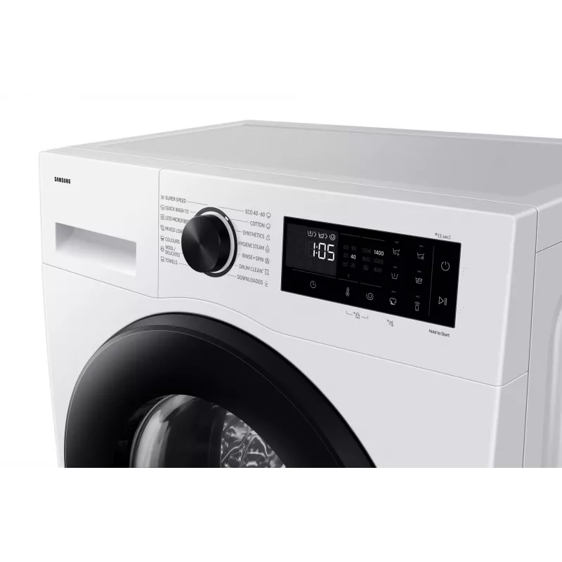 Samsung WW90DG5G34AELE washing machine Front-load 9 kg 1400 RPM White