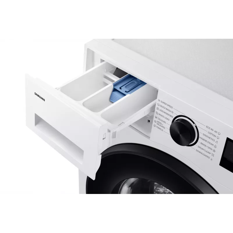 Samsung WW90DG5G34AELE washing machine Front-load 9 kg 1400 RPM White