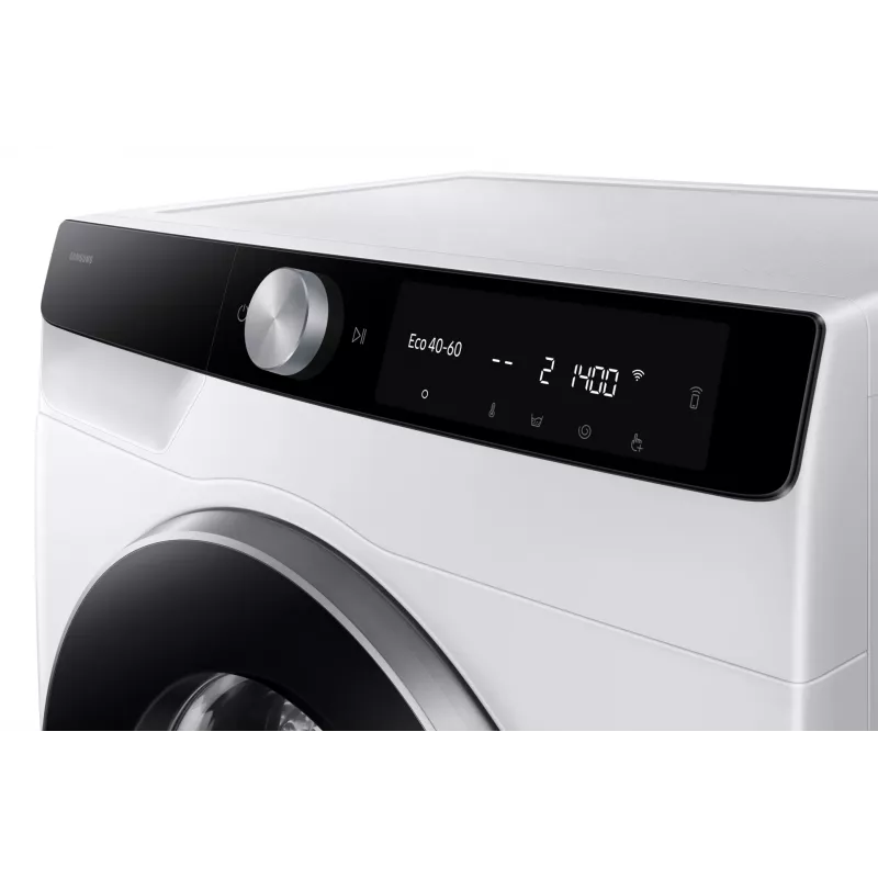 Samsung WW90DG6G94LKU4 washing machine Front-load 9 kg 1400 RPM White