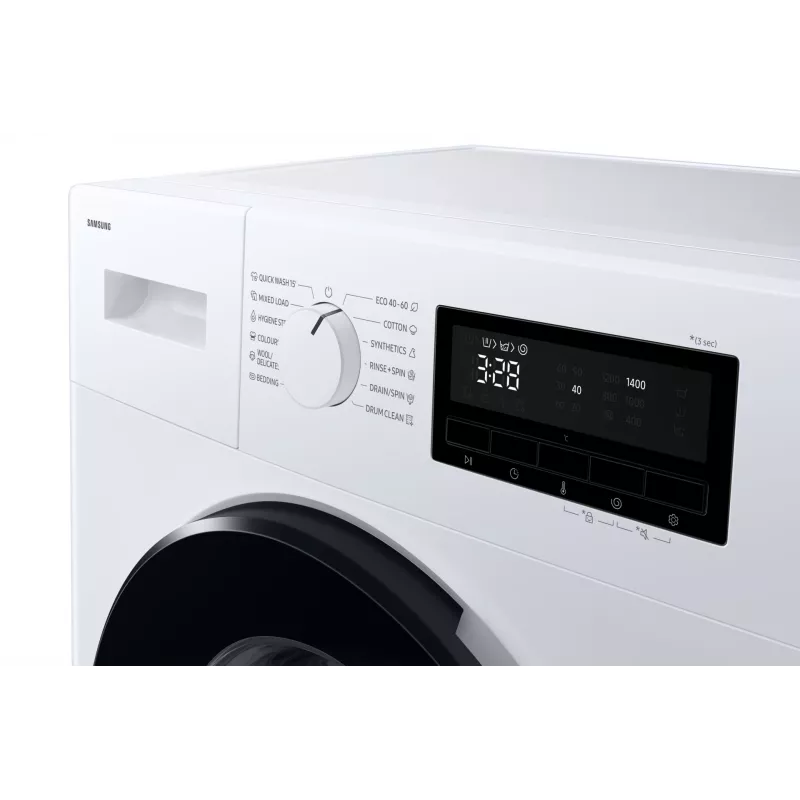 Samsung WW70FG3M05AW washing machine Front-load 7 kg 1400 RPM White