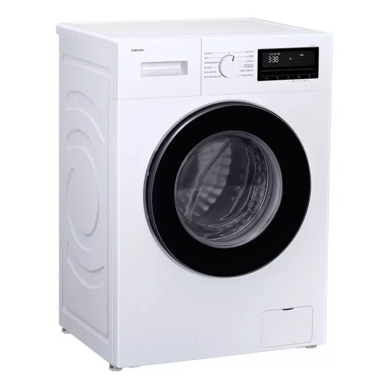 Samsung WW80FG3M05AWLF washing machine Front-load 8 kg 1400 RPM White