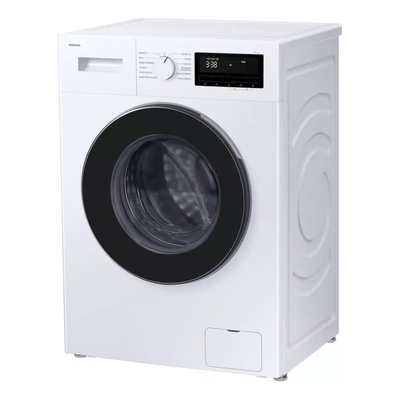 Samsung WW80FG3M05AWLF washing machine Front-load 8 kg 1400 RPM White