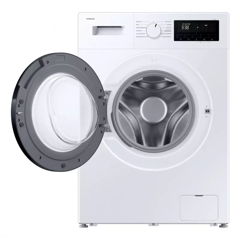 Samsung WW80FG3M05AWLF washing machine Front-load 8 kg 1400 RPM White