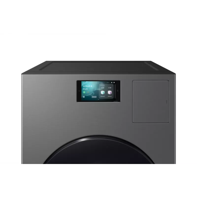 Samsung WD18DB8995BZ Washer Dryer Freestanding Front-load Stainless Steel A
