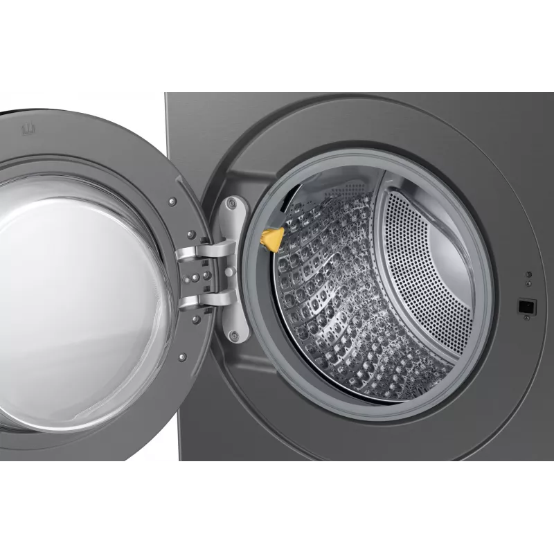 Samsung WD18DB8995BZ Washer Dryer Freestanding Front-load Stainless Steel A