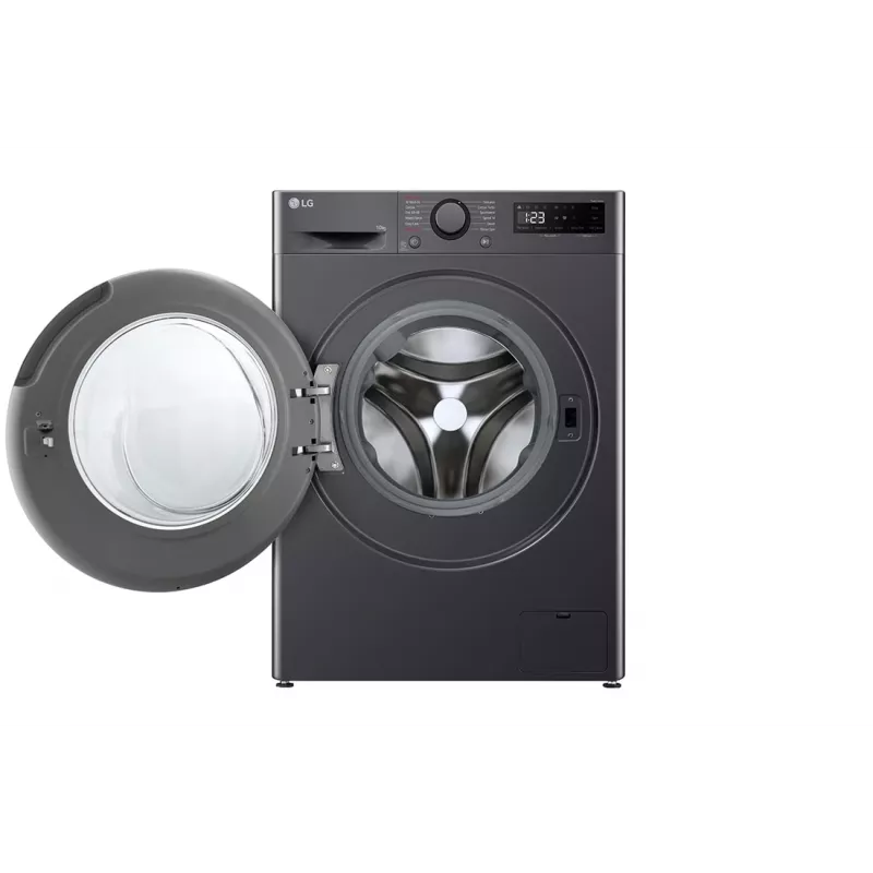 LG F4WR510SBM washing machine Front-load 10 kg 1360 RPM Black