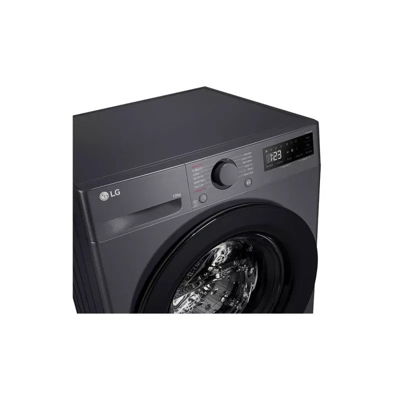 LG F4WR510SBM washing machine Front-load 10 kg 1360 RPM Black