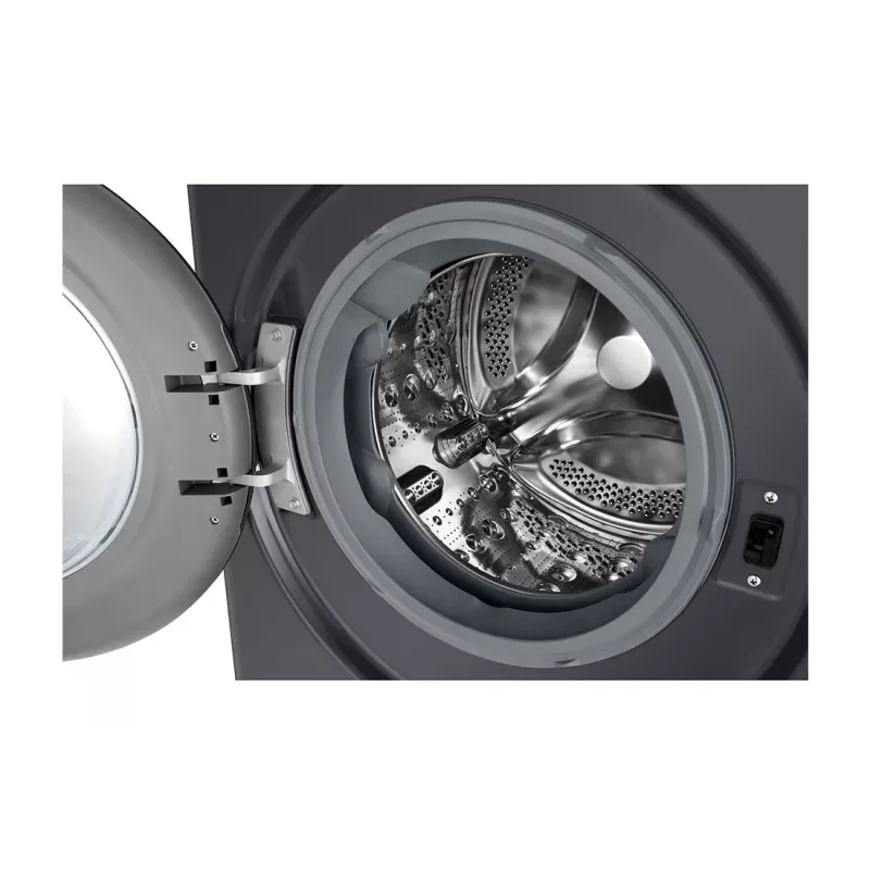 LG F4WR510SBM washing machine Front-load 10 kg 1360 RPM Black