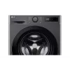 LG F4WR510SBM washing machine Front-load 10 kg 1360 RPM Black