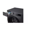 LG F4WR510SBM washing machine Front-load 10 kg 1360 RPM Black