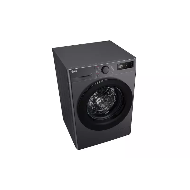 LG F4WR510SBM washing machine Front-load 10 kg 1360 RPM Black