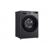 LG F4WR510SBM washing machine Front-load 10 kg 1360 RPM Black