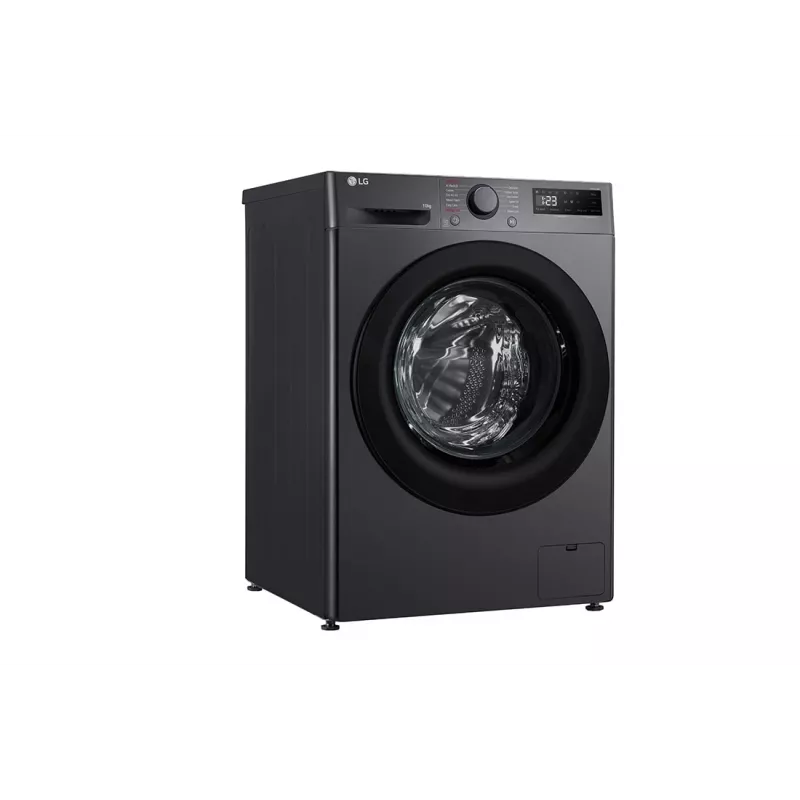 LG F4WR510SBM washing machine Front-load 10 kg 1360 RPM Black