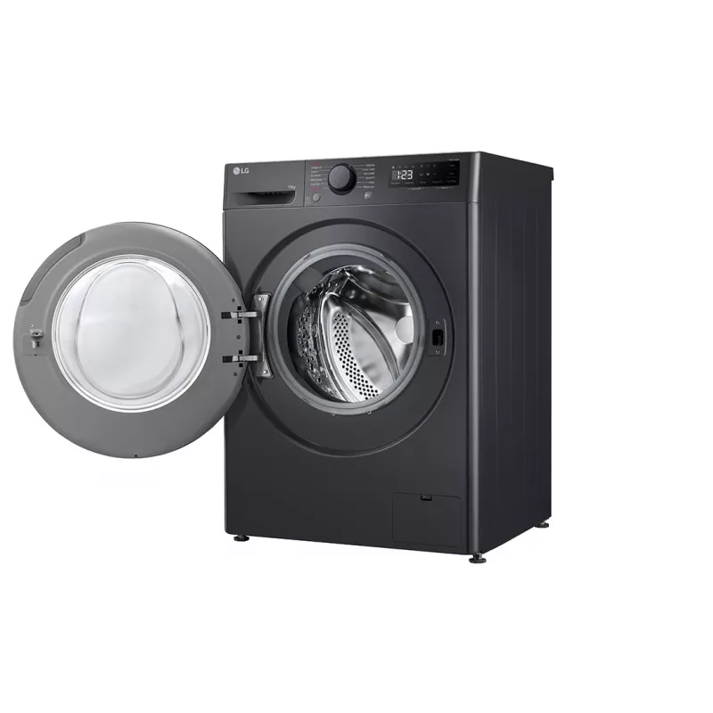 LG F4WR510SBM washing machine Front-load 10 kg 1360 RPM Black