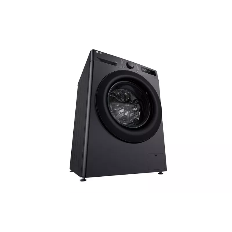 LG F4WR510SBM washing machine Front-load 10 kg 1360 RPM Black