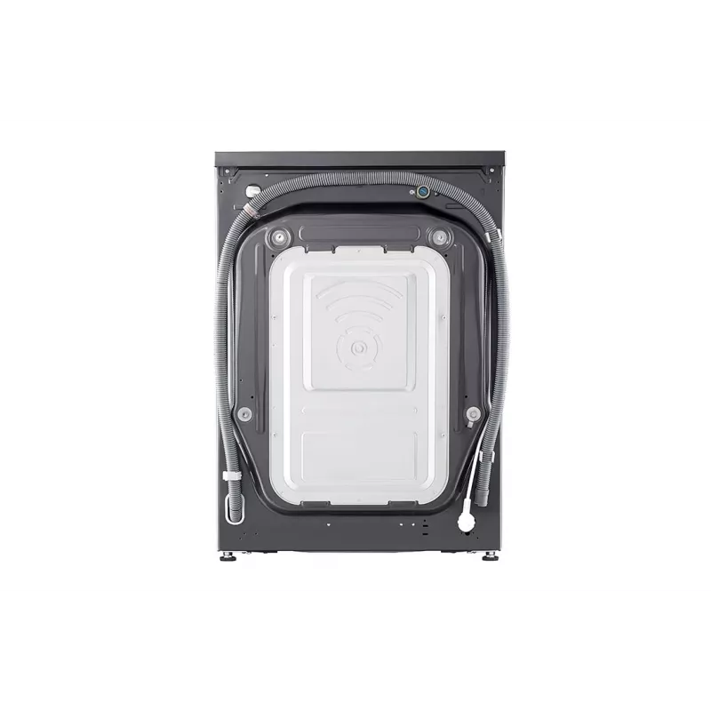 LG F4WR510SBM washing machine Front-load 10 kg 1360 RPM Black