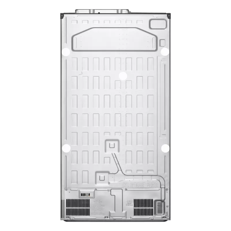 LG GSBC40EPPE side-by-side refrigerator Freestanding 664 L E Black