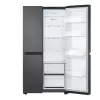 LG GSBC40EPPE side-by-side refrigerator Freestanding 664 L E Black
