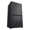 LG GSBC40EPPE side-by-side refrigerator Freestanding 664 L E Black