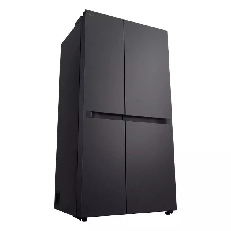 LG GSBC40EPPE side-by-side refrigerator Freestanding 664 L E Black