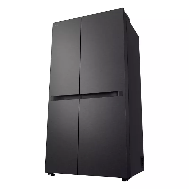LG GSBC40EPPE side-by-side refrigerator Freestanding 664 L E Black