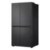 LG GSBC40EPPE side-by-side refrigerator Freestanding 664 L E Black