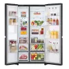 LG GSBC40EPPE side-by-side refrigerator Freestanding 664 L E Black