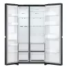 LG GSBC40EPPE side-by-side refrigerator Freestanding 664 L E Black