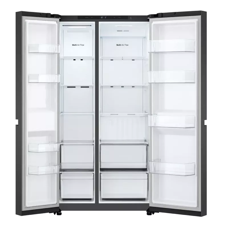 LG GSBC40EPPE side-by-side refrigerator Freestanding 664 L E Black