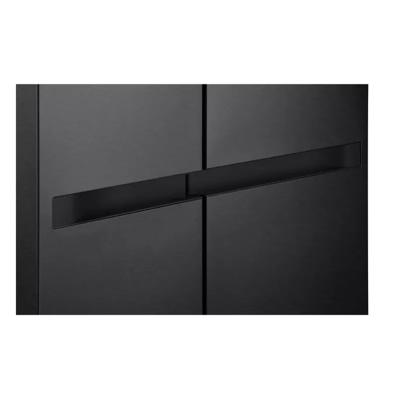 LG GSBC40EPPE side-by-side refrigerator Freestanding 664 L E Black