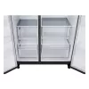 LG GSBC40EPPE side-by-side refrigerator Freestanding 664 L E Black