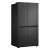 LG GSBC40EPPE side-by-side refrigerator Freestanding 664 L E Black