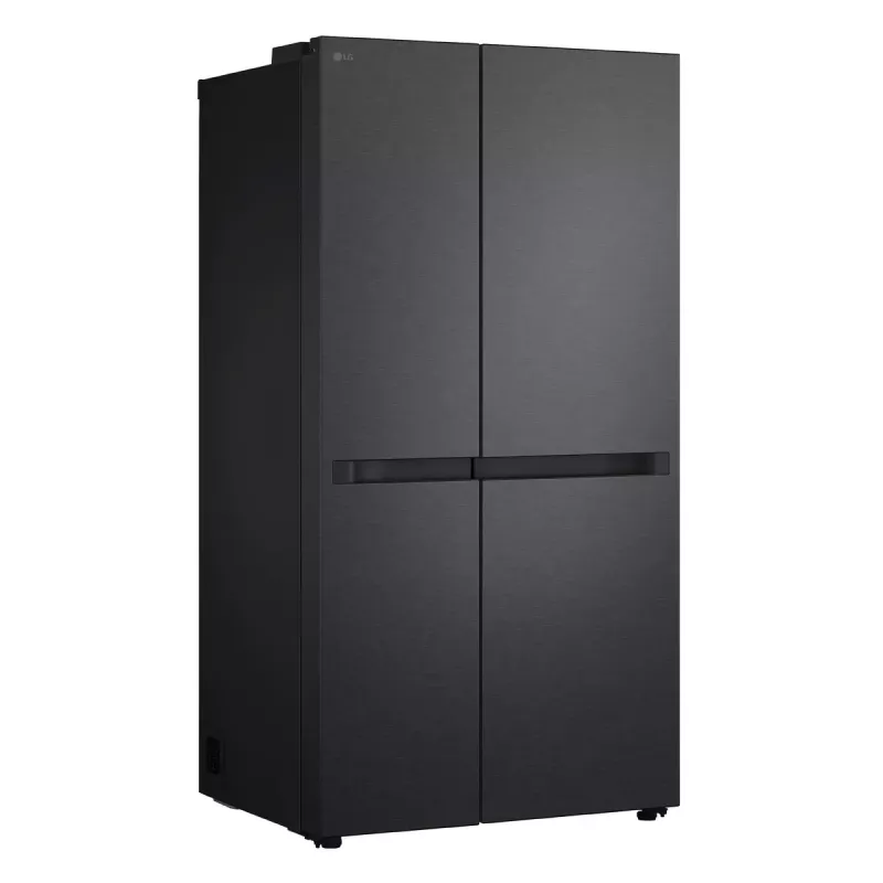 LG GSBC40EPPE side-by-side refrigerator Freestanding 664 L E Black