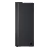 LG GSBC40EPPE side-by-side refrigerator Freestanding 664 L E Black