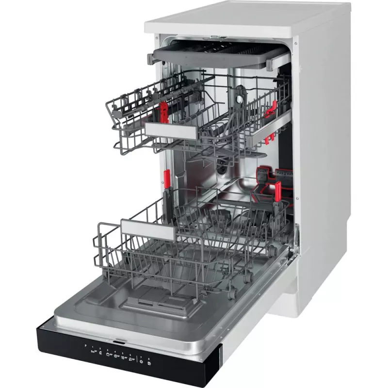 Whirlpool WSFO 3O34 PF Freestanding 10 place settings