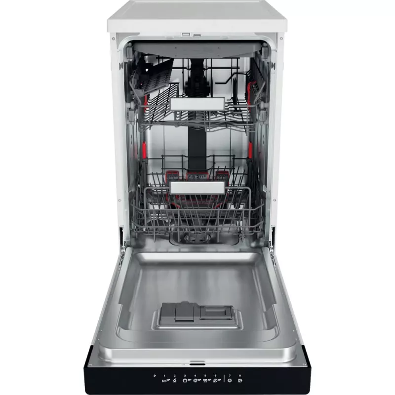 Whirlpool WSFO 3O34 PF Freestanding 10 place settings