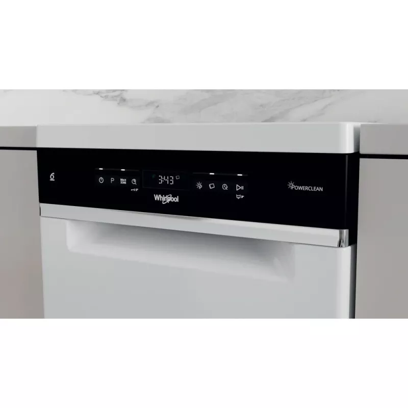 Whirlpool WSFO 3O34 PF Freestanding 10 place settings