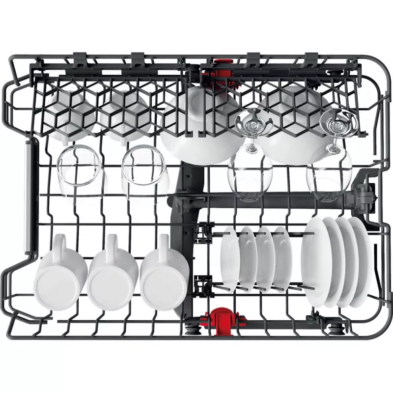 Whirlpool WSFO 3O34 PF Freestanding 10 place settings