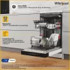 Whirlpool WSFO 3O34 PF Freestanding 10 place settings